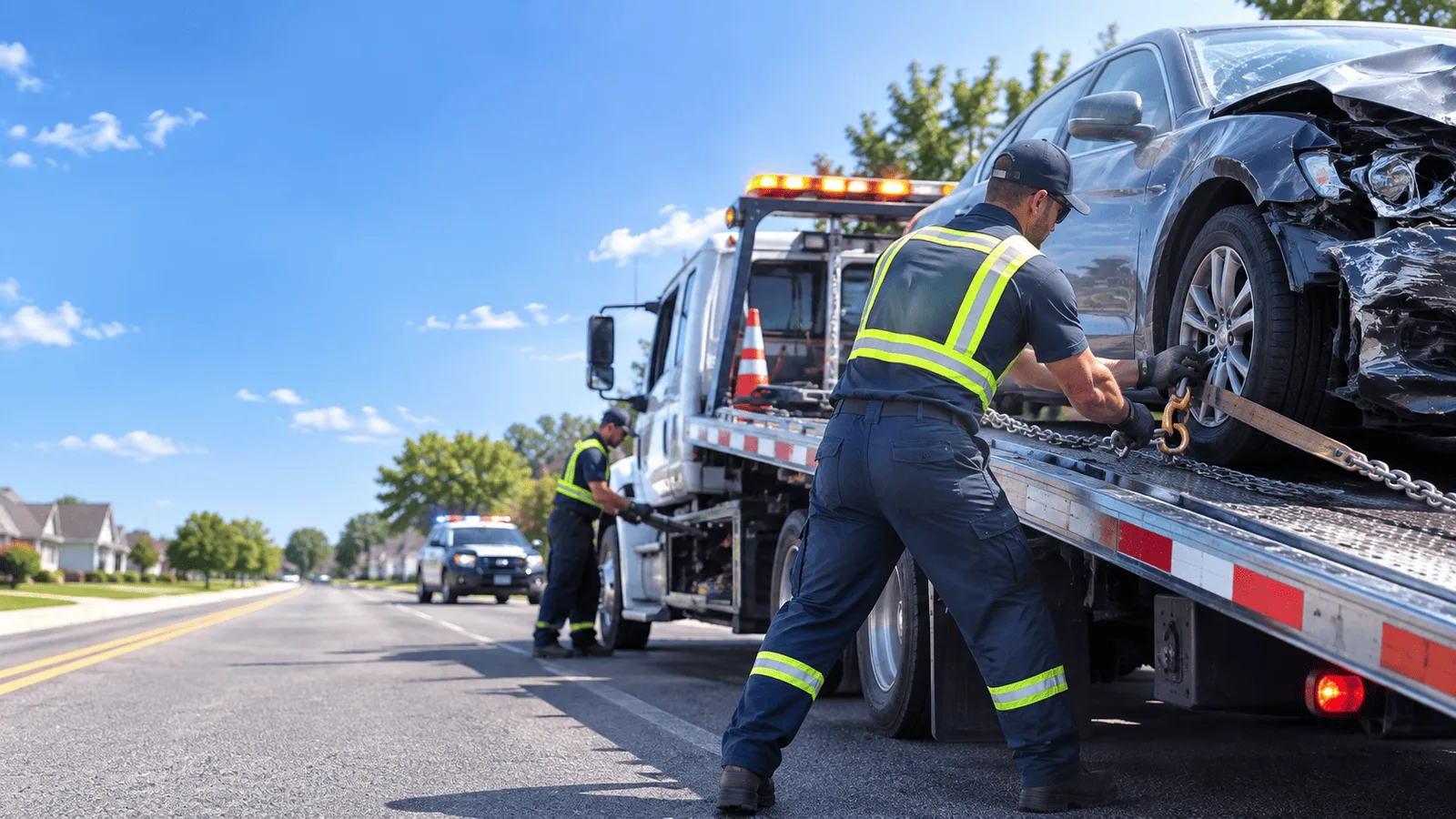Accident Towing Service in Monroe, MI near me